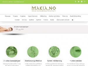 Makia - beauty studio in Oslo dedicated for you