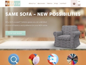 You can easily change the colour of sofa.
